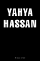 Couverture Yahya Hassan Editions Au diable Vauvert 2020