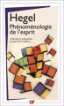 Couverture Phénoménologie de l'Esprit Editions Flammarion (GF) 2012