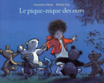 Couverture Le pique-nique des ours Editions L'École des loisirs (Albums) 2003
