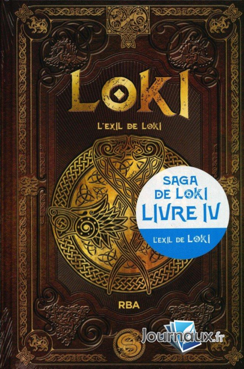 Couverture L'exil de Loki