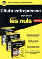 Couverture L'auto-entrepreneur : Tout-en-un pour les nuls Editions First (Pour les nuls) 2019
