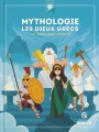 Couverture Mythologie : Les dieux grecs Editions Quelle histoire (Mythes & Légendes) 2019