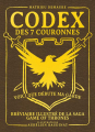 Couverture Codex des 7 couronnes Editions Ynnis 2020