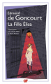 Couverture La Fille Élisa  Editions Flammarion 2015