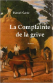 Couverture La Complainte de la grive Editions Coop Breizh 2006