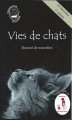 Couverture Vies de chats Editions La Caravelle 2020