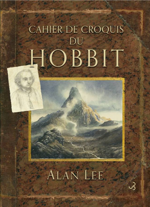 Couverture Cahier de croquis du Hobbit