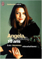 Couverture Angela 15 ans Les bonnes résolutions Editions J'ai Lu 1995