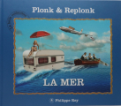 Couverture La Mer Editions Philippe Rey 2020