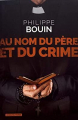 Couverture Au nom du père et du crime Editions La geste (Moissons Noires) 2019