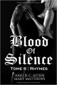 Couverture Blood of silence, tome 6 : Rhymes Editions Autoédité 2017