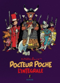 Couverture Docteur Poche, intégrale, tome 2 : 1979-1983 Editions Dupuis (Patrimoine) 2011