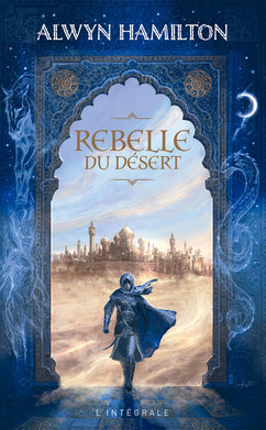 Couverture Rebelle du désert, intégrale