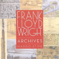 Couverture Frank Lloyd Wright : Archives Editions Seuil 2004