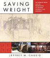 Couverture Saving Wright Editions W. W. Norton & Company 2011
