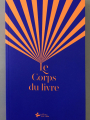 Couverture Le corps du livre Editions Actes Sud 2017