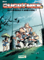 Couverture Les Rugbymen, tome 14 : On a déboulé à Marcatraz ! Editions Bamboo (Humour) 2016