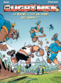Couverture Les Rugbymen, tome 16 : Le rugby, c'est un sport de compact ! Editions Bamboo (Humour) 2018