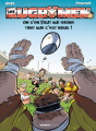 Couverture Les Rugbymen, tome 17 : On s’en fout qui gagne tant que c’est nous ! Editions Bamboo (Humour) 2019