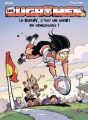 Couverture Les Rugbymen, tome 18 : Le rugby, c'est un sport de gonzesses ! Editions Bamboo 2020