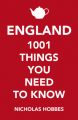 Couverture England 1001 things you need to know Editions Atlantic Books 395