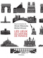 Couverture Les lieux de l'Histoire de France Editions Perrin 2017
