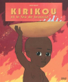 Couverture Kirikou et le feu de brousse Editions Milan (Jeunesse) 2009