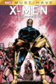 Couverture X-Men : La saga du Phénix Noir Editions Panini (Marvel) 2020