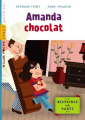 Couverture Amanda chocolat Editions Milan (Poche - Cadet - Quelle vie !) 2014