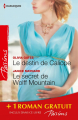 Couverture Le destin de caliope, Le secret de Wolff Mountain Editions Harlequin (Passions) 2014