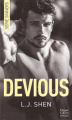 Couverture Sinners, tome 2 : Devious Editions HarperCollins (Poche) 2020
