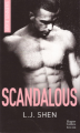 Couverture Sinners, tome 3 : Scandalous Editions HarperCollins (Poche) 2020