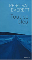 Couverture Tout ce bleu Editions Actes Sud 2019