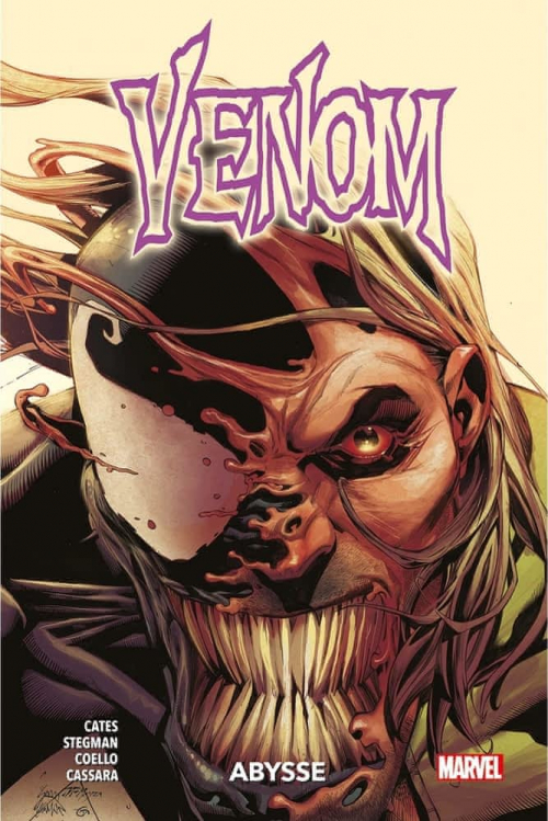 Couverture Venom (Cates), tome 2 : Abysse 