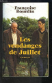 Couverture Les vendanges de juillet suivies de Juillet en hiver Editions Belfond 1999