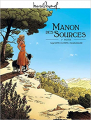 Couverture Manon des sources (BD), tome 1 Editions Bamboo (Grand angle) 2020