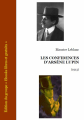 Couverture Les confidences d'Arsène Lupin Editions Ebooks libres et gratuits 2004