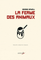 Couverture La ferme des animaux Editions Libertalia 2021