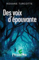 Couverture Des voix d’épouvante Editions Héritage (Frissons - Frousse verte) 2020
