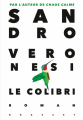 Couverture Le colibri Editions Grasset (En lettres d'ancre) 2021