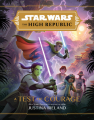 Couverture Star Wars : La Haute République (La Bibliothèque Verte) : Une épreuve de courage Editions Disney (Lucasfilm Press) 2021