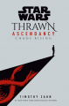 Couverture Star Wars : Thrawn : L'Ascendance, tome 1 : Chaos Croissant Editions Del Rey Books 2020