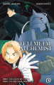 Couverture Fullmetal Alchemist (roman), double, tomes 5 et 6 : Les liens du coeur, Un nouveau départ Editions Kurokawa (KuroPop) 2020