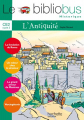 Couverture L'antiquité Editions Hachette (Éducation) 2020