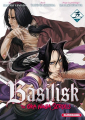 Couverture Basilisk : The ôka ninja scrolls, tome 5 Editions Kurokawa (Seinen) 2020