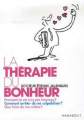 Couverture La thérapie du bonheur Editions Marabout 2002