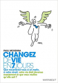 Couverture Changez de vie en 7 jours Editions Marabout 2005