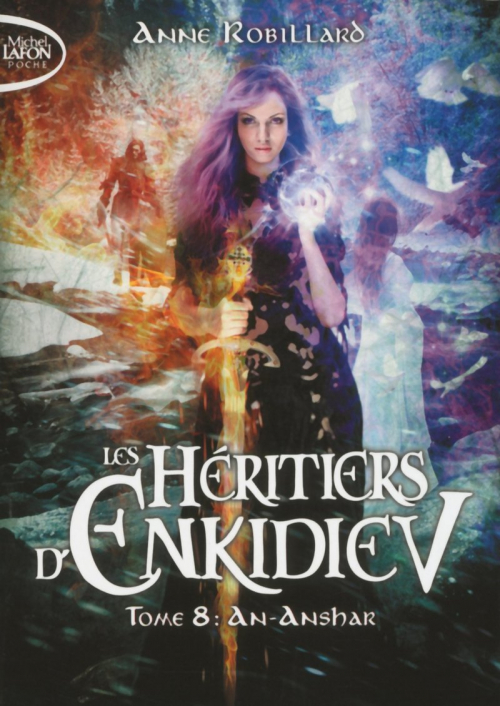 Les héritiers d'Enkidiev, tome 08 AnAnshar Livraddict Les héritiers d'Enkidiev, tome 08 AnAnshar Livraddict