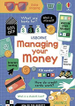 Couverture Managing your money Editions Usborne 2019