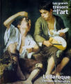 Couverture Les grands trésors de l'art, tome 08 : Le Baroque : L'art dans sa démesure Editions Mkroom 2010